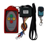 GYSURYB 12 V 24 V 433 MHz Kit Interruttore Telecomando senza Verricello Universale per Accessori Trasmettitore Modulo Ricevitore Camion