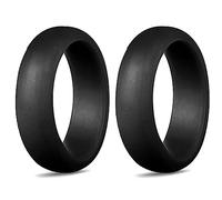 GYSURYB 2 pezzi popolari per le donne in silicone freddo anelli ambientali per sport all'aria aperta 5,7 mm 4