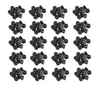 GYSURYB 240 pezzi - Rondella di piedini in gomma conica anti-derapant, per mobili, 22 x 10 mm