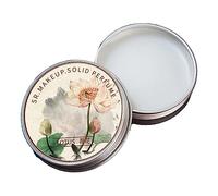 GYSURYB 5 Profumi da Donna Solido Lozione Portatile Profumo Durevole Solido Elegante Donna (Lotus)