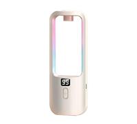 GYSURYB Diffusore di Profumo, Macchina di AromateRapia, Deodorante, Luce Colorata, Soggiorno, Camera da Letto, WC