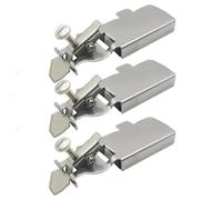 GYSURYB Guida magnetica per cucire 3 pezzi, guida per cucire magnetica multifunzionale, accessori universali per macchina da cucire, durevole, installazione facile e facile da usare