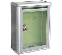 GYSURYB Piccola scatola di proposte con serratura e chiave in metallo