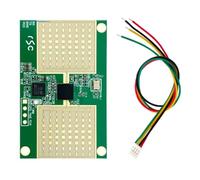 GYSURYB Sensore di Detection Livello HLK-LD7901B 79G LD7901B, Modulo Sensore Radar Onda Millimetrica Senza Contatto (Con Cavo)