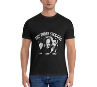 GYTA3345zs Tts-The-Three-Stooges-T-ShirtAmerican-Vaudeville-Comedy-50s-fans-gifts-T-Shirt-by-alyseashlee37806-1