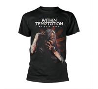 GYTA3345zs Within Temptation Bleed out Album T-Shirt Front & Back Print