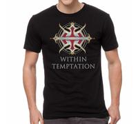 GYTA3345zs Within Temptation Logo Mens T-Shirt Long Sleeve Shirt Tank Top