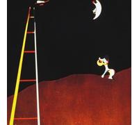 GYTRI CGFHJ Famoso Joan Miro Poster Stampe A Colori Immagine Astratta Della Parete Di Arte《Cane Che Abbaia Alla Luna》Joan Miro Pittura Su Tela Per Decorazioni Per La Casa 40x40cm Senza Cornice