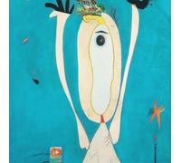 GYTRI CGFHJ Famoso Joan Miro Poster Stampe A Colori Immagine Astratta Di Arte Della Parete《Metamorfosi》Joan Miro Donna Pittura Su Tela Per Decorazioni Domestiche 40x40cm Senza Cornice