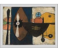 GYTRI CGFHJ Roy Lichtenstein Still Life Poster Stampe a colori Immagine astratta di arte murale《Spirali》Roy Lichtenstein Dipinto su tela per decorazioni domestiche 40x60cm senza cornice