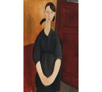 GYTRI CGFHJ Stampe poster di Amedeo Modigliani《Ritratto di una giovane donna》Illustrazione murale 30x50cm senza cornice