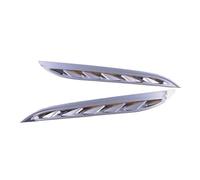 GYTTAK Aria Cofano Anteriore Compatibile con Suzuki per Grand per Vitara per SUV 2006 2007 2008 2009 2010 2011 2012 2013 Auto Cofano Laterale Vent Trim Griglia di Aspirazione dell'Aria di Copertura