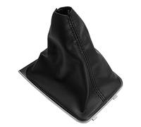 GYTTAK Auto Cambio Manopola Compatibile con per Golf 7 A7 MK7 GTI GTD 2013 2014 2015 2016 2017 2018 5 6 Marce Manuale Pomello del Cambio per Auto Copricapo Copri Cuffia(Case Only)