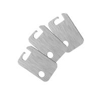 GYTTAK Auto Cerniera Porta Compatibile con per Passat per B5 1997-2005 per CC 2008-2016 OEM: 95553148300 7L5831483 Piastra Cerniera Porta Riparazione Portiera Inferiore Anteriore Auto