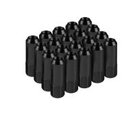 GYTTAK Bulloni Viti Pneumatici 20 Pz Accessori Auto Lug Nut 60mm M12x1.5,M12x1.25 Dadi delle Ruote Racing Lug Bulloni delle Ruote Dadi Borchie Parti di Ricambio(3,M12x1.5)