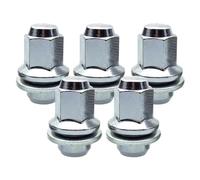GYTTAK Bulloni Viti Pneumatici Compatibile con Jaguar XF XJ XJL XKS per X-Type per F-Type. 5 Pz Dado Ruota M12 X 1.5 C2C35294 C2C35294010 Bulloni Ruota Dadi