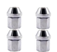 GYTTAK Bulloni Viti Pneumatici Compatibile con Land per Rover per Freelander 2 per DiscoverySport 2006-2022 Bulloni per Ruote in Lega Bulloni per Ruote Dado LR001381 4 Pezzi