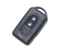 GYTTAK Cover Chiave per Auto Compatibile con Nissan per Micra K12 2003 2004 2005 2006 2007 2008 2009 2010 2011 2012 Gusci per Chiavi Auto Custodia Chiave A Distanza A 2 Pulsanti Custodia Chiave Auto