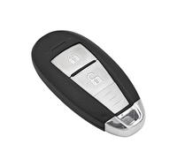 GYTTAK Cover Chiave per Auto Compatibile con Suzuki per Swift per SX4 per Vitara 2010 2011 2012 2013 2014 2015 2016 TS008 / TS007 1 Pz 2 Pulsanti Custodia per Chiave A Distanza per Auto