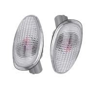 GYTTAK Dinamiche Indicatori direzione Compatibile con Pajero per Montero per Sport per K9 1997 1998 1999 2000 2001 2002-2006 2007 2008 Lampada Luce Indicatore di Direzione Anteriore Auto MR522027