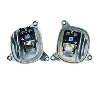 GYTTAK Modulo Adattivo Fari Compatibile con BMW X3 X4 X3M G01 G02 2017-2019 Luci di Marcia Diurna per Auto Modulo DRL Schede 63117466107 Parti Sinistra E Destra 63117466108(DRL Pair)