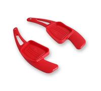 GYTTAK Paletta Cambio Volante Compatibile con A3 S3 A5 S5 A4 B9 Q7 2016 2017 per TT TTS Shift Pad Estensione Volante per Auto Cambio Paddle Shift Leve del Cambio per Auto(Red)