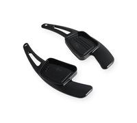 GYTTAK Paletta Cambio Volante Compatibile con A3 S3 A5 S5 A4 B9 Q7 2016 2017 per TT TTS Shift Pad Estensione Volante per Auto Cambio Paddle Shift Leve del Cambio per Auto(Black)