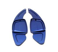 GYTTAK Paletta Cambio Volante Compatibile con A6 2019 2020 2021 per A4 S4 2020 2021 per A3 A5 2021 per Avant per Allroad Auto Volante Ingranaggi Estendere Adesivi Cambio Paddle(Blue)