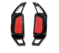GYTTAK Paletta Cambio Volante Compatibile con Benz per C CLS GLC Classe W205 X253 CLS400 2015 2016 2017 Accessori per Auto Volante in Alluminio Shift Paddle Shifter Extension(Black)