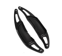 GYTTAK Paletta Cambio Volante Compatibile con Benz per CLA45 C63 C65 S65 GLE63 2015 2016 2017 2018 2019 2 Pezzi in Alluminio Volante Shift Paddle Shifter Extension Car Shift Paddles(Black)