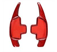 GYTTAK Paletta Cambio Volante Compatibile con Benz per S Classe 2014 2015 2016 2017 2018 2019 2020 Volante per Auto Paddle Shift Extension Shifters Adesivo in Fibra di Carbonio