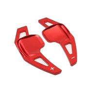 GYTTAK Paletta Cambio Volante Compatibile con BMW per 3 Serie 2013 2014 2015 2016 2017 2018 2019 Volante in Alluminio per Auto Paddle Shifter Gear Shift Shifter Extension(Red)
