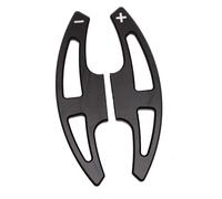GYTTAK Paletta Cambio Volante Compatibile con BMW per E90 E91 E92 E93 M3 E9X M3 E70 X5M E71 X6M Volante Gear Paddle Extension SMG Shift Paddle Shifter Paddles(Black)