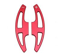 GYTTAK Paletta Cambio Volante Compatibile con BMW per E90 E91 E92 E93 M3 E9X M3 E70 X5M E71 X6M Volante Gear Paddle Extension SMG Shift Paddle Shifter Paddles(Red)