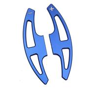 GYTTAK Paletta Cambio Volante Compatibile con BMW per E90 E91 E92 E93 M3 E9X M3 E70 X5M E71 X6M Volante del Cambio Paddle Extension Volante Paddles per Auto(Blue)