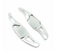 GYTTAK Paletta Cambio Volante Compatibile con Ford per Mondeo 2013 2014 2015 2016 2017 2018 2019 per Edge per Taurus 2015-2019 Estensione del Cambio al Volante Dell'auto(Silver)