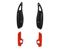 GYTTAK Paletta Cambio Volante Compatibile con Haval per Dargo H6 H9 H8 H4 per Jolion Volante per Auto Paddle Shifter Estensione Leva del Cambio Car Shift Paddle in Lega di Alluminio(Black)