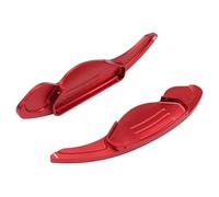 GYTTAK Paletta Cambio Volante Compatibile con Jaguar per XJ 2010 2011 2012 2013 2014 2015 2016 2017 Accessori per Auto Styling Volante Shifter Extension Shift Paddles(Red)