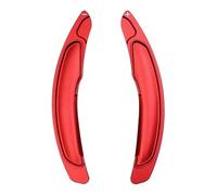 GYTTAK Paletta Cambio Volante Compatibile con Lancer 2010 2011 2012 2013 2014 2015 2016 per Outlander 2016 2017 2018 2019 Auto Shifter Estensione Volante Paddle Shift(Red)