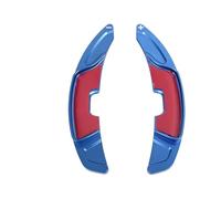 GYTTAK Paletta Cambio Volante Compatibile con Lexus per ES ES200 ES260 ES300 ES300H 2018-2022 Volante per Auto Paddle Shifter Leva Cambio Auto Paddle in Lega di Alluminio(Blue)