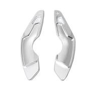 GYTTAK Paletta Cambio Volante Compatibile con Lexus per IS 2013 2014 2015 2016 2017 Leve del Cambio in Alluminio Volante per Auto Leva del Cambio Paddle Extension Volante(Silver)