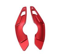 GYTTAK Paletta Cambio Volante Compatibile con Lexus per IS 300 350 2013 2014 2015 2016 2017 2018 2019 2020 del Cambio Paddle Shifter Estensione Trim Copertura Auto Shift Paddles(Red)