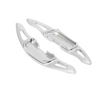 GYTTAK Paletta Cambio Volante Compatibile con Mazda 6 per Atenza 2014 2015 2016 2017 2018 per Axela 2014 2015 2016 2017 2018 Cambio Volante per Auto Paddle Extension Shifter(Silver)