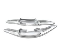 GYTTAK Paletta Cambio Volante Compatibile con Mazda per MX5 2016 2017 2018 2019 per CX-4 2013 2014 2015 2016 2017 2019 Cambio Volante per Auto Paddle Extension Shifter(Silver)