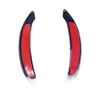 GYTTAK Paletta Cambio Volante Compatibile con Mitsubishi per Lancer Volante per Auto Leva del Cambio Leva del Cambio Accessori di Protezione Interna Paddle del Cambio in Lega di Alluminio(Black)