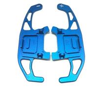 GYTTAK Paletta Cambio Volante Compatibile con per Golf 7 per Scirocco per Polo per GT-I 2015 2016 2017 Volante per Auto Shift Paddle Shifter Pomello del Cambio Esteso(Blue)
