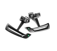 GYTTAK Paletta Cambio Volante Compatibile con Porsche per Carrera per Cayman per Boxster 718 GT4 Interni Auto Volante Magnetico Paddle Shift Pad Leve Cambio Auto(Green)