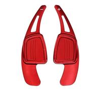 GYTTAK Paletta Cambio Volante Compatibile con Q7 A4 B9 2016 2017 per A5 S5 Q5 Q2 S4 B9 2017 Estensione Cambio Cambio Volante Shift Paddle Shifter Car Shift Paddles(Red)