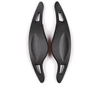 GYTTAK Paletta Cambio Volante Compatibile con Toyota per GR per Supra A90 2019 2020 2021 2022 Auto Volante del Cambio Paddle Decorazione Trim Adesivi Auto Paddle Leve
