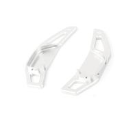 GYTTAK Paletta Cambio Volante Compatibile con Toyota per RAV4 2013-2017 per Corolla 2013-2018 per Camry 2012-2017 Comandi al Volante per Auto Paddle Gear Shift Extension(Silver)